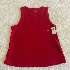 Red Old Navy Tank Top